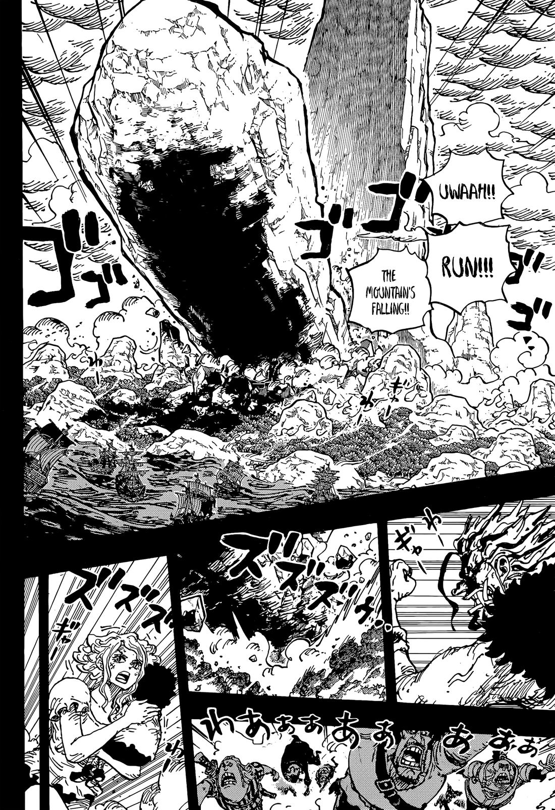 Read One Piece ENGLISH Manga Online