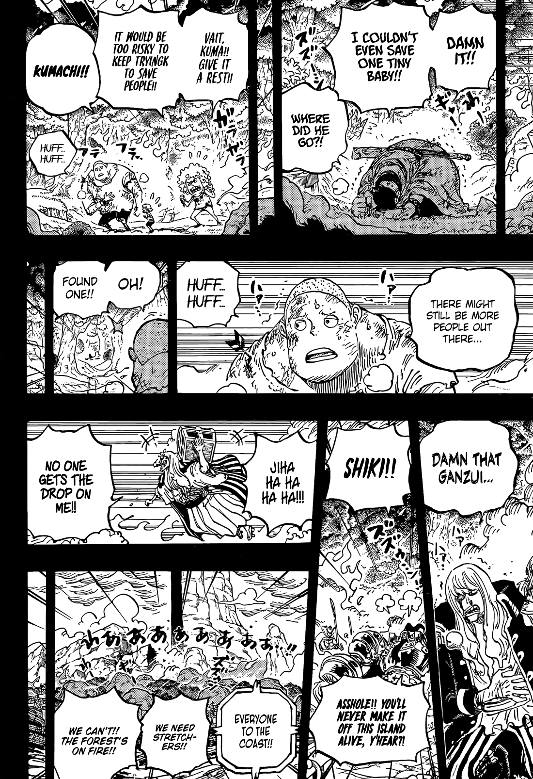 Read One Piece ENGLISH Manga Online