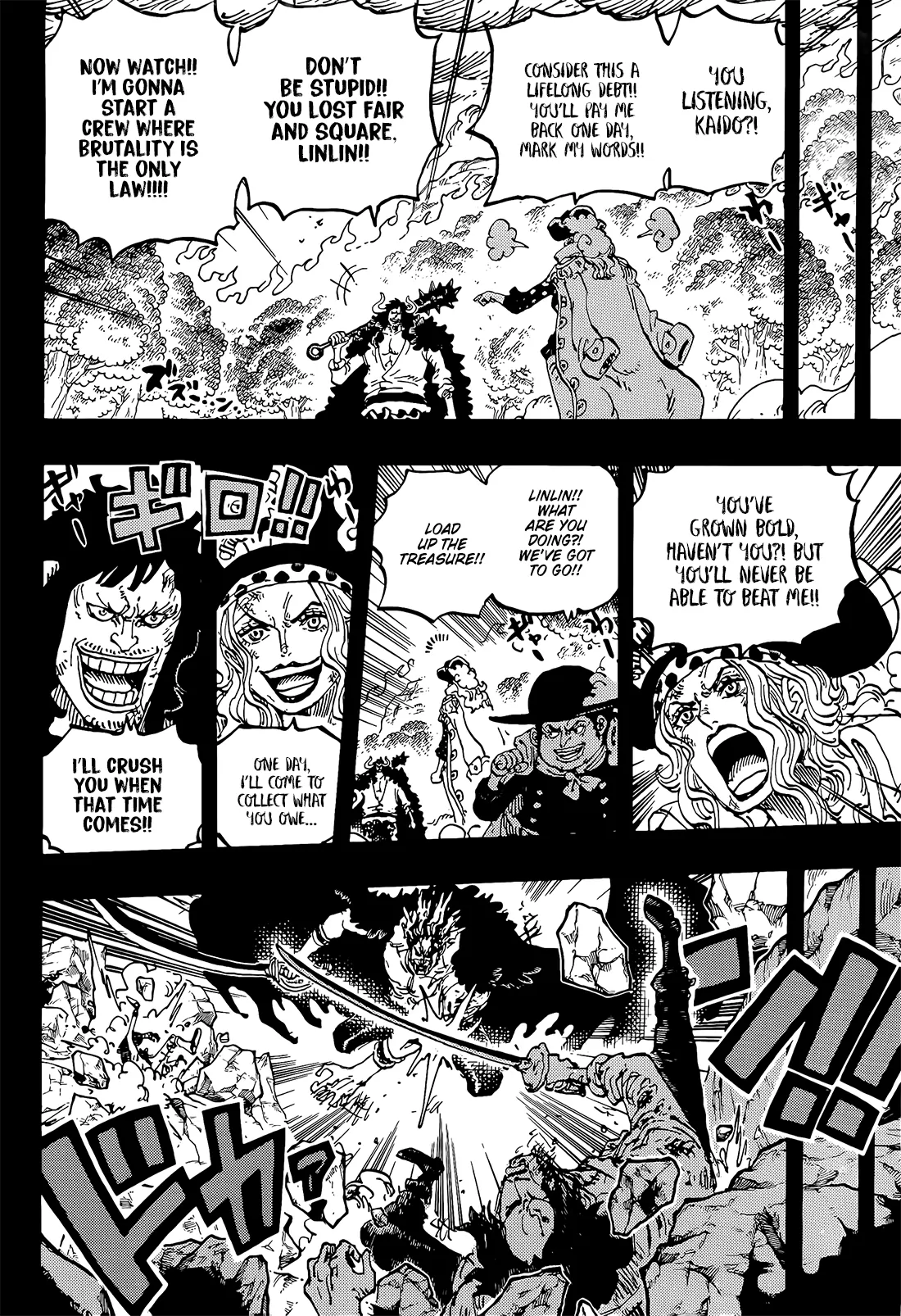 Read One Piece ENGLISH Manga Online