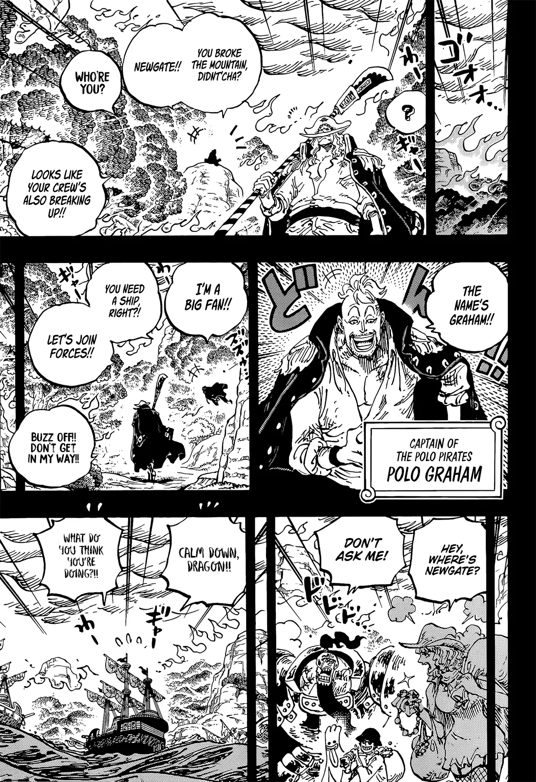 Read One Piece ENGLISH Manga Online