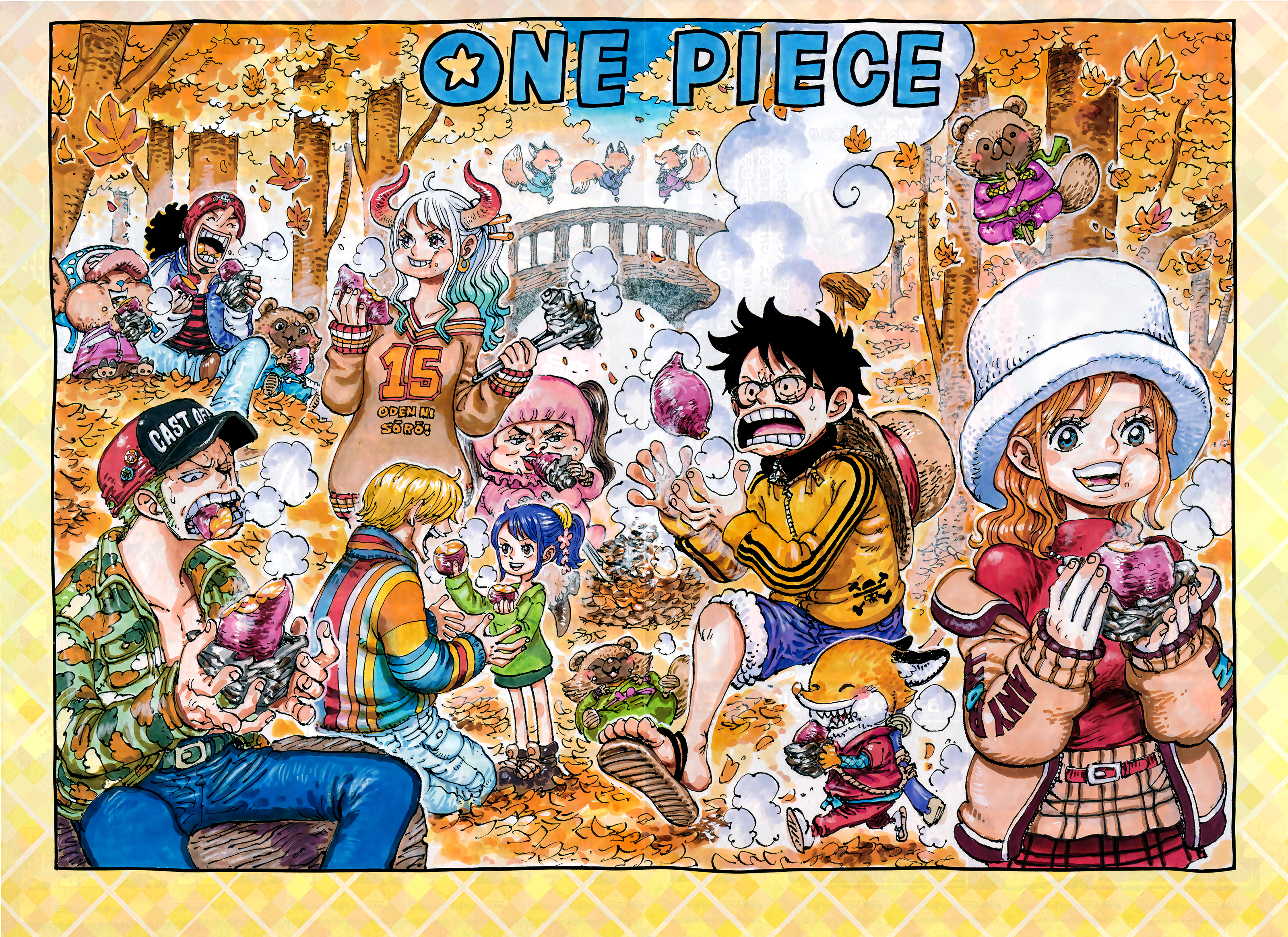 Read One Piece ENGLISH Manga Online