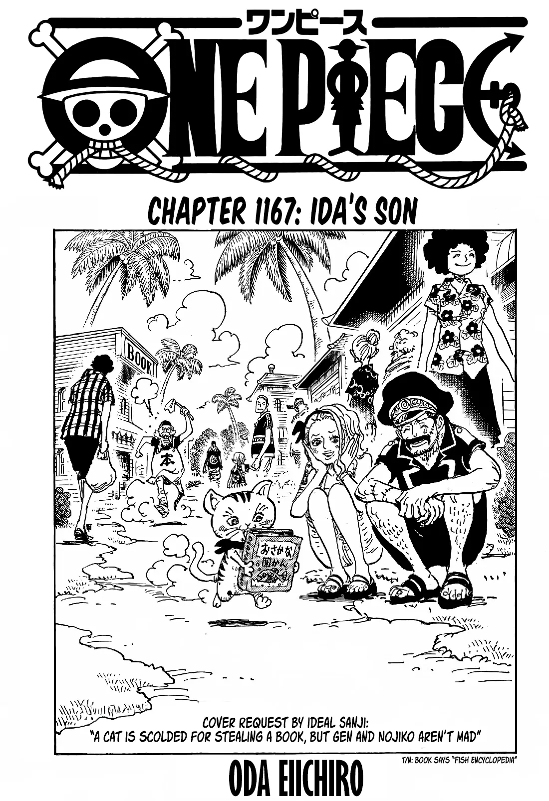 Read One Piece ENGLISH Manga Online