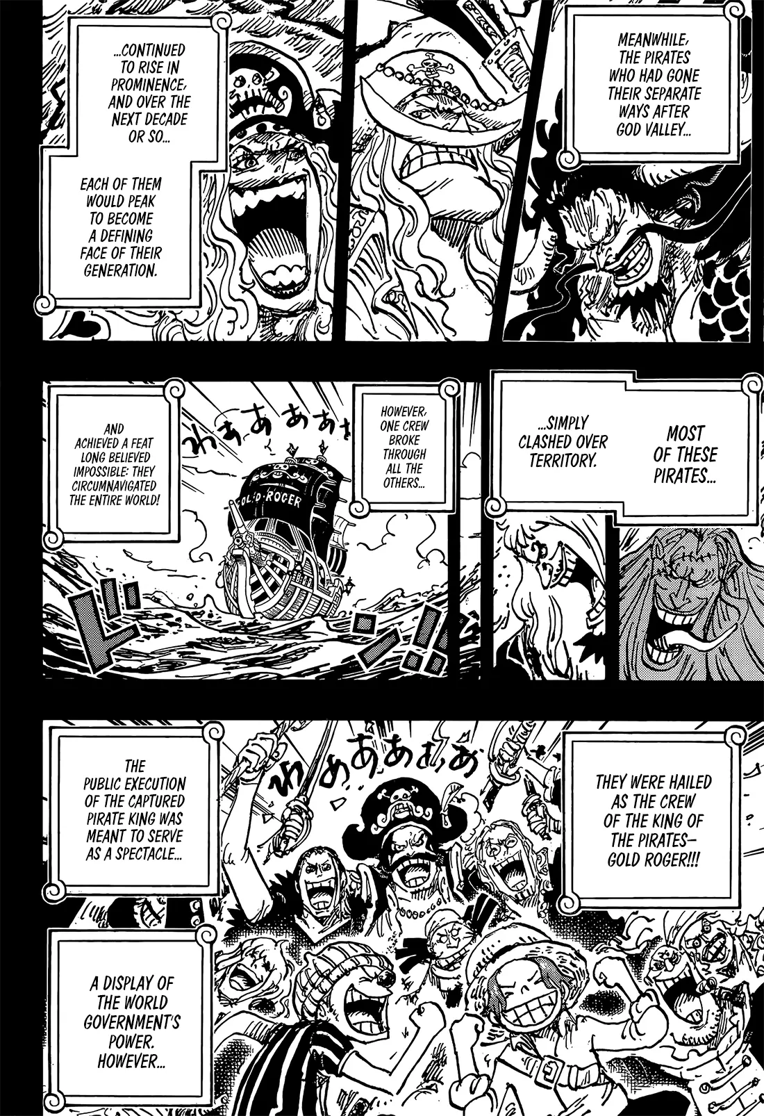 Read One Piece ENGLISH Manga Online