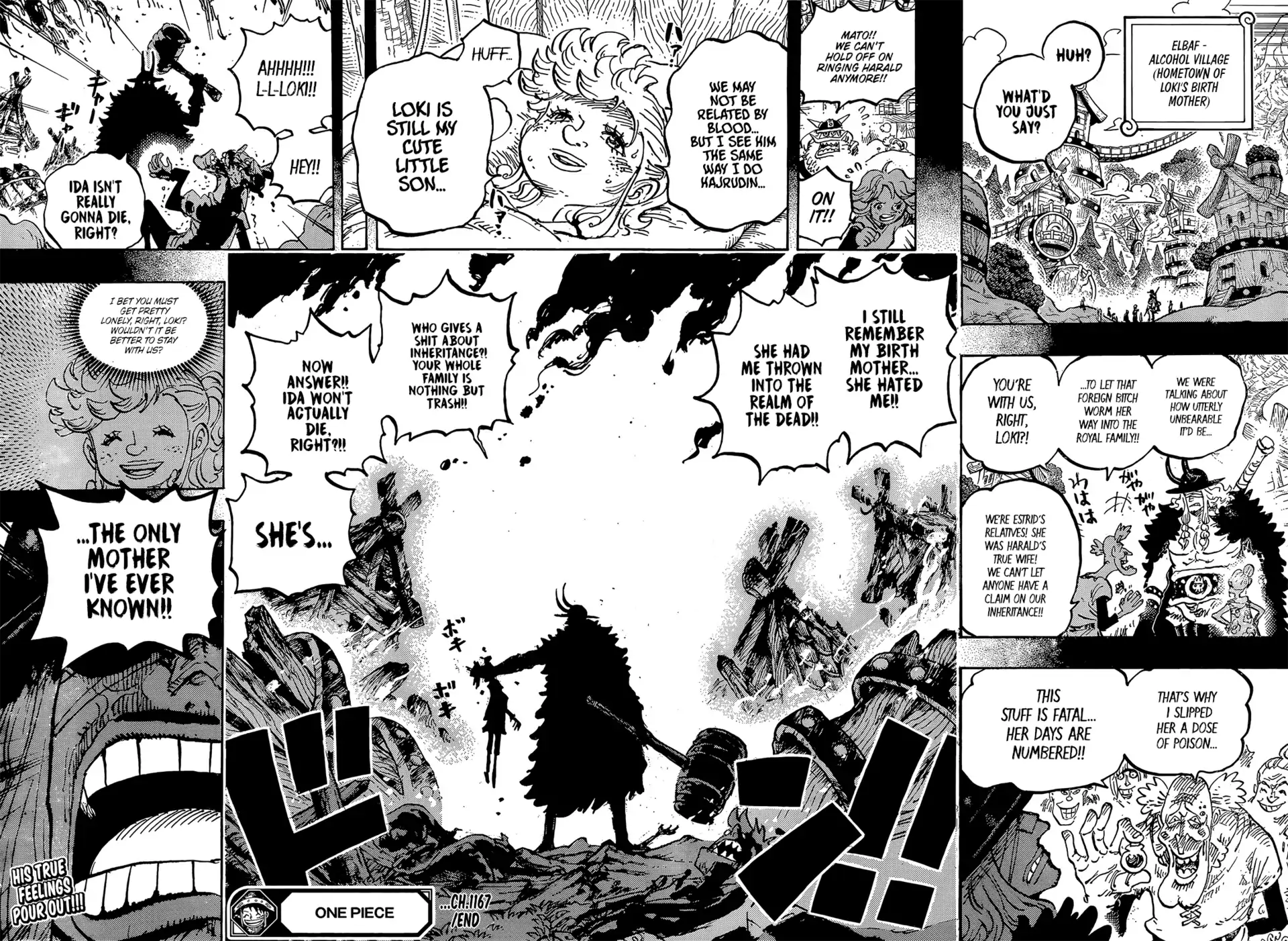 Read One Piece ENGLISH Manga Online