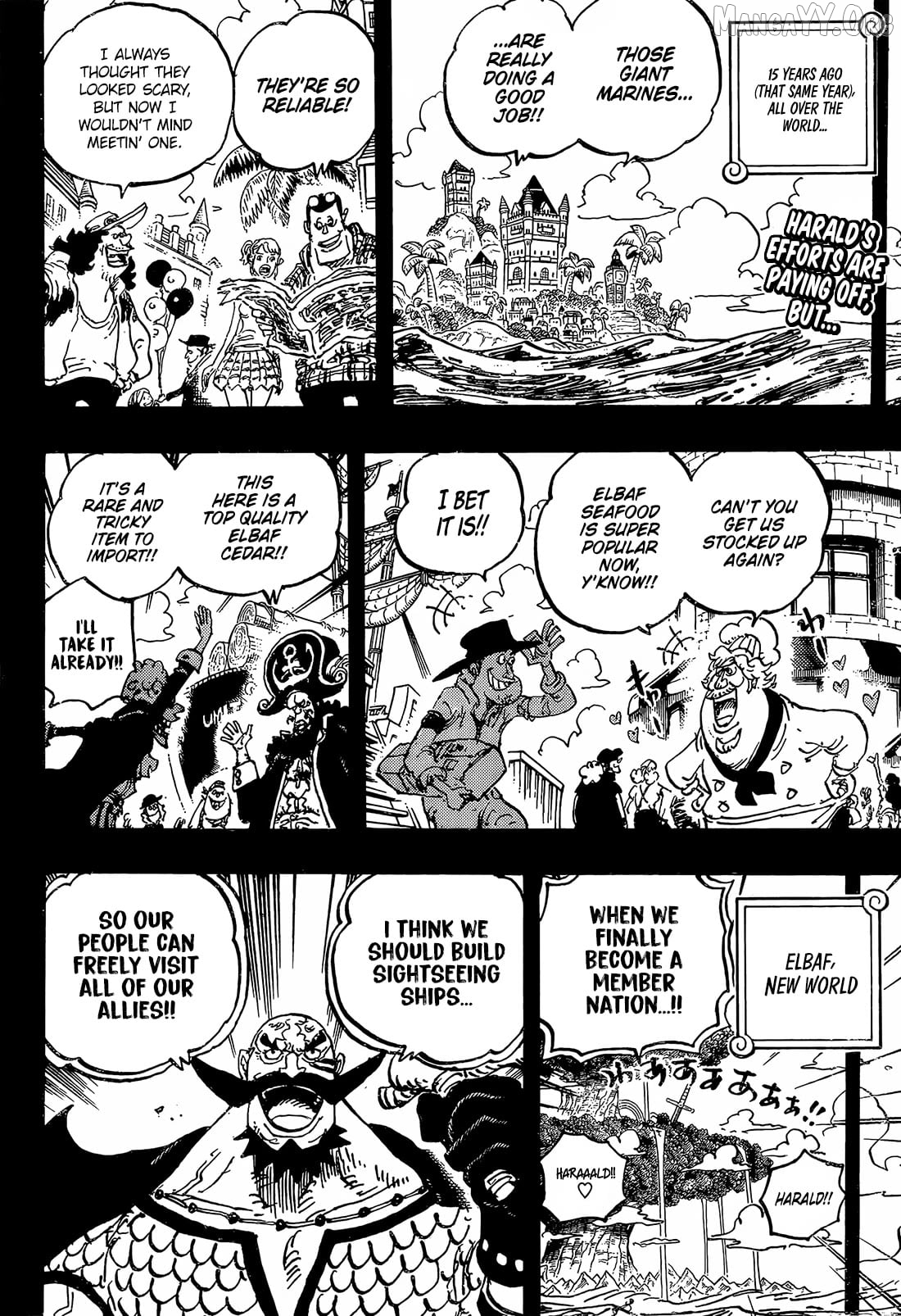 Read One Piece ENGLISH Manga Online