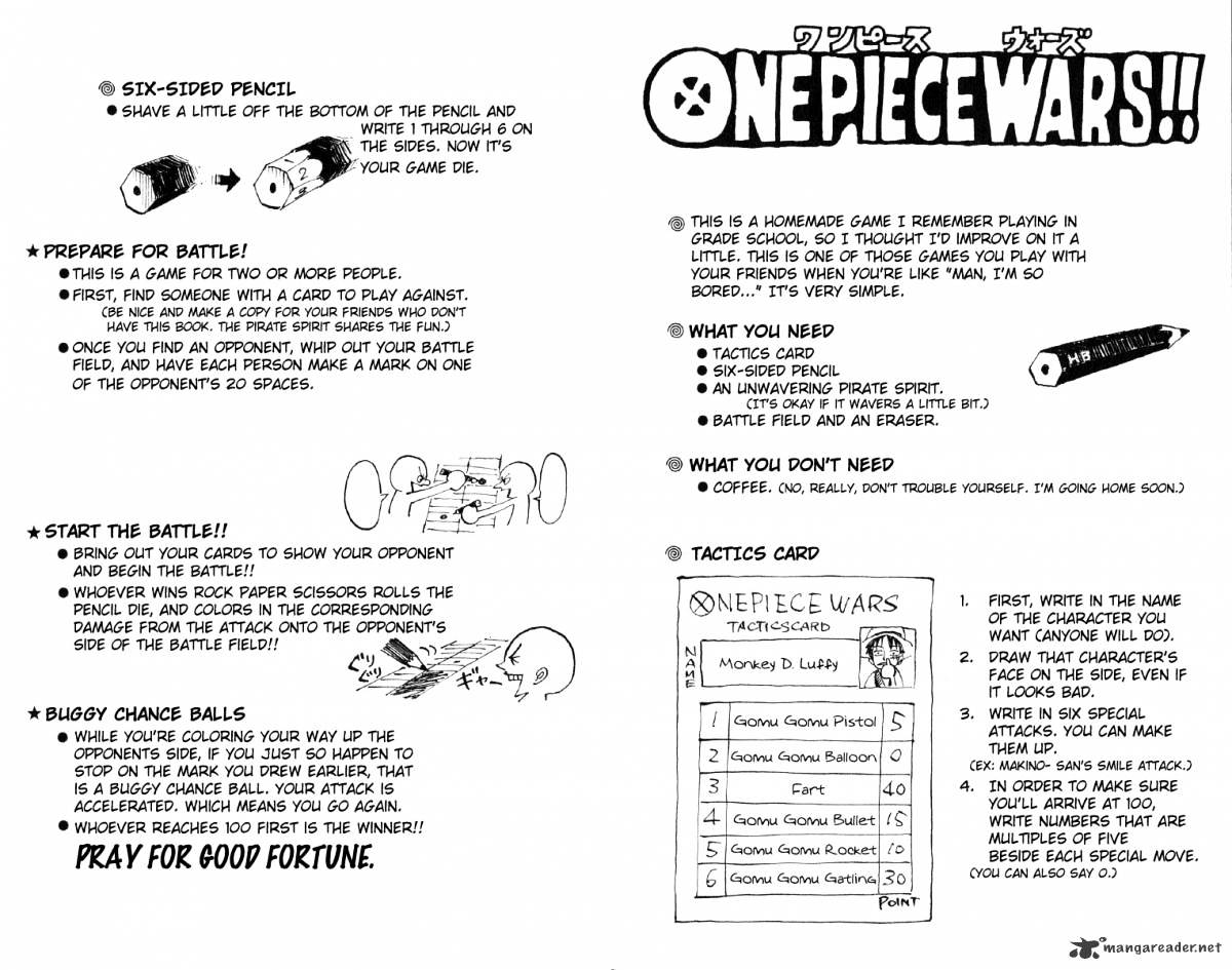 Read One Piece ENGLISH Manga Online