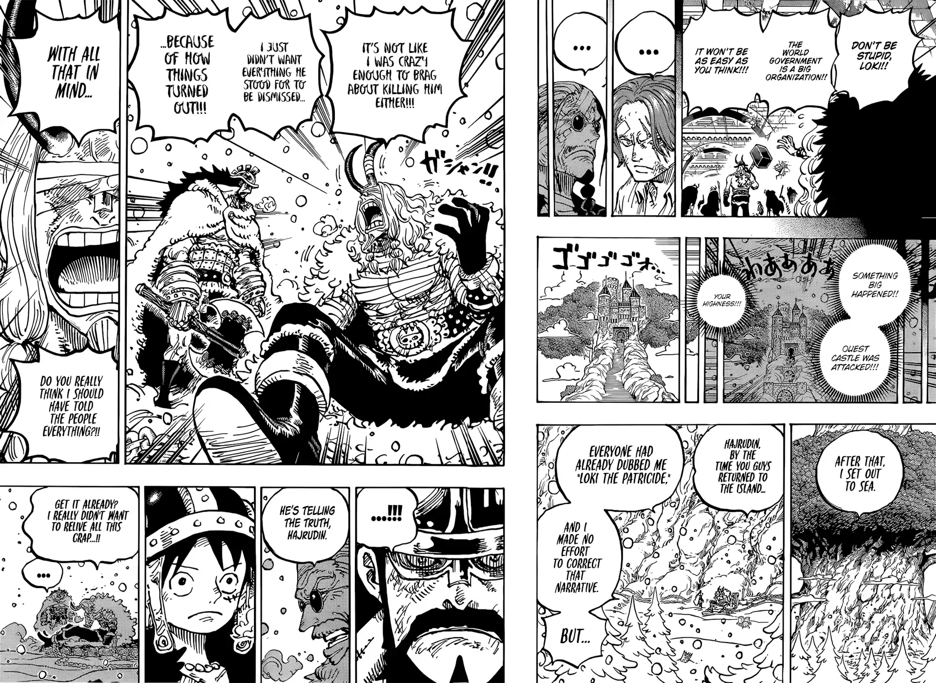 Read One Piece ENGLISH Manga Online