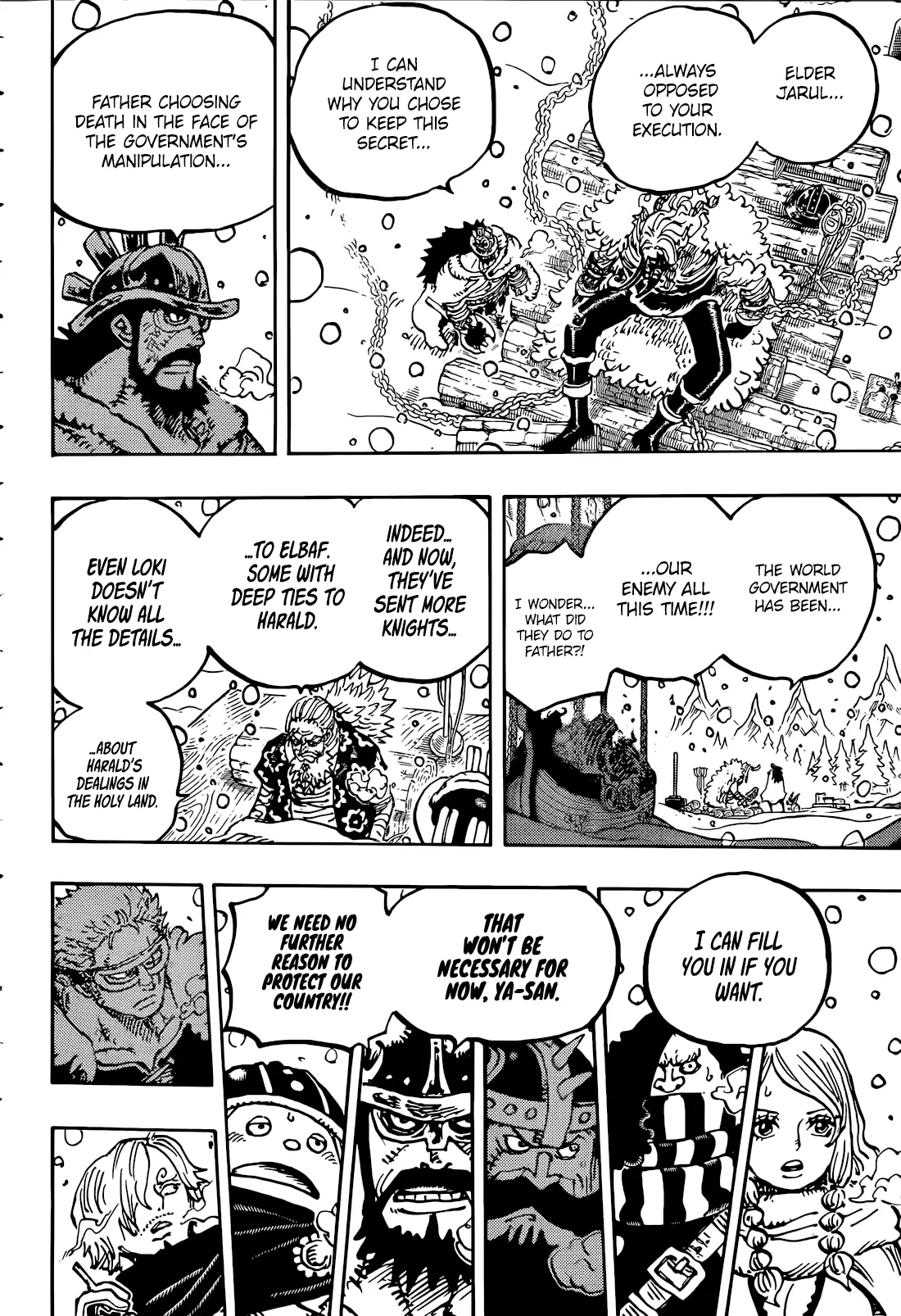 Read One Piece ENGLISH Manga Online