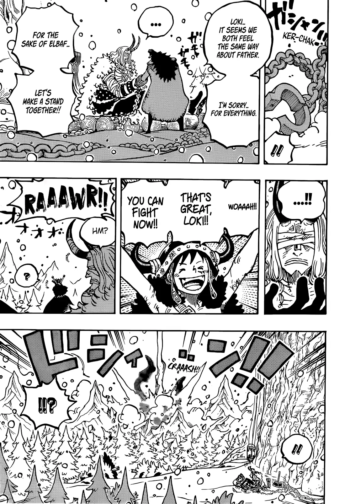 Read One Piece ENGLISH Manga Online