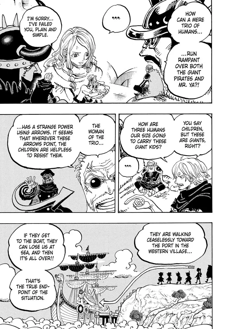 Read One Piece ENGLISH Manga Online