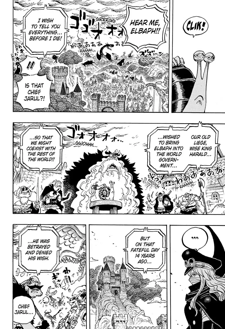 Read One Piece ENGLISH Manga Online