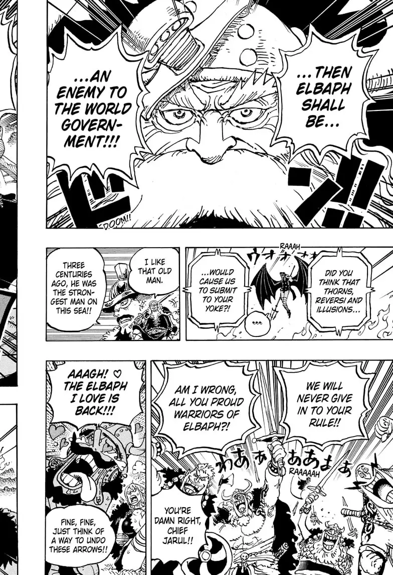 Read One Piece ENGLISH Manga Online