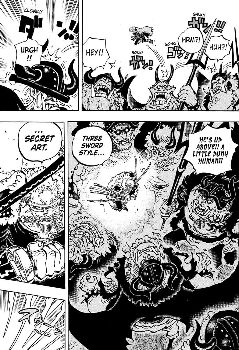 Read One Piece ENGLISH Manga Online