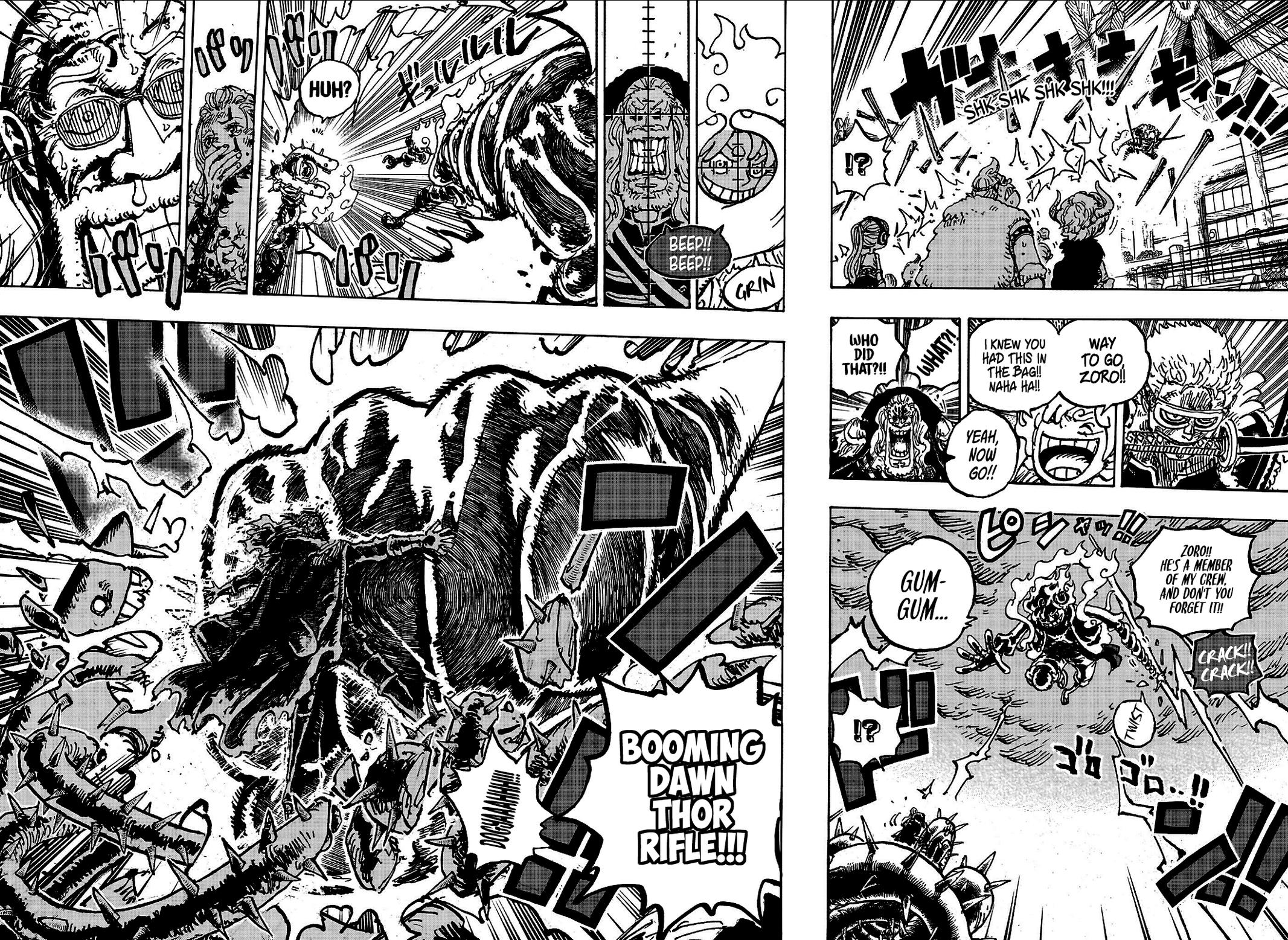 Read One Piece ENGLISH Manga Online