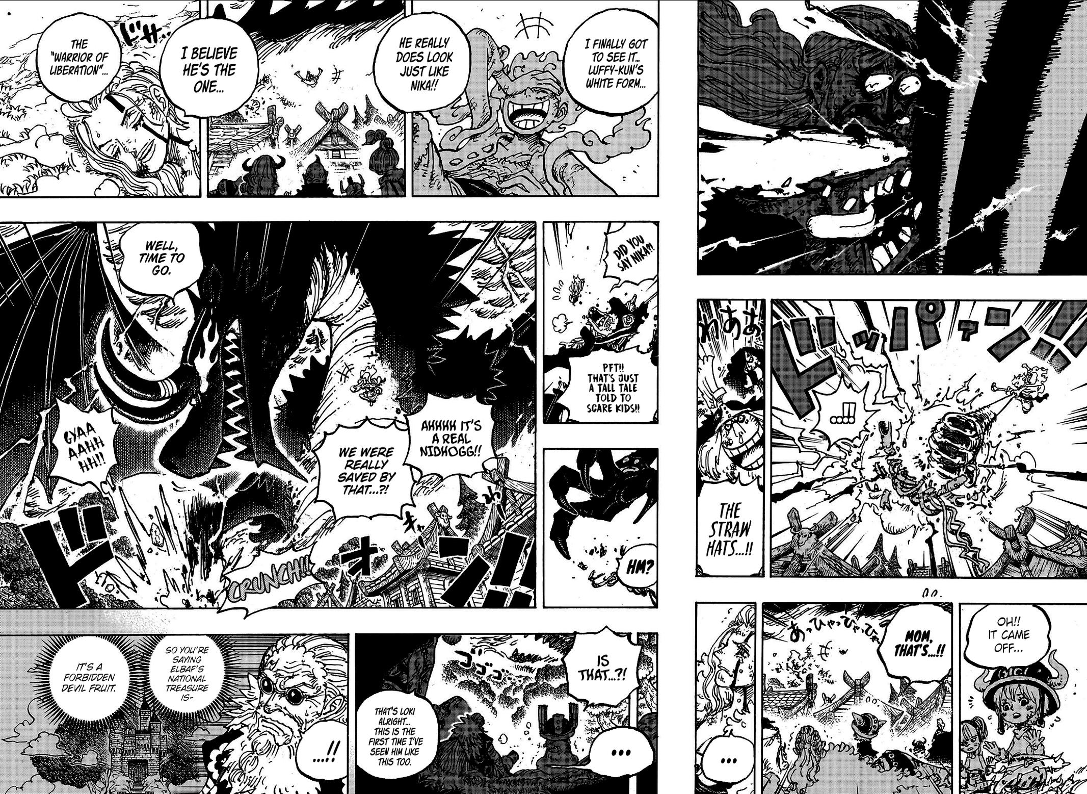 Read One Piece ENGLISH Manga Online