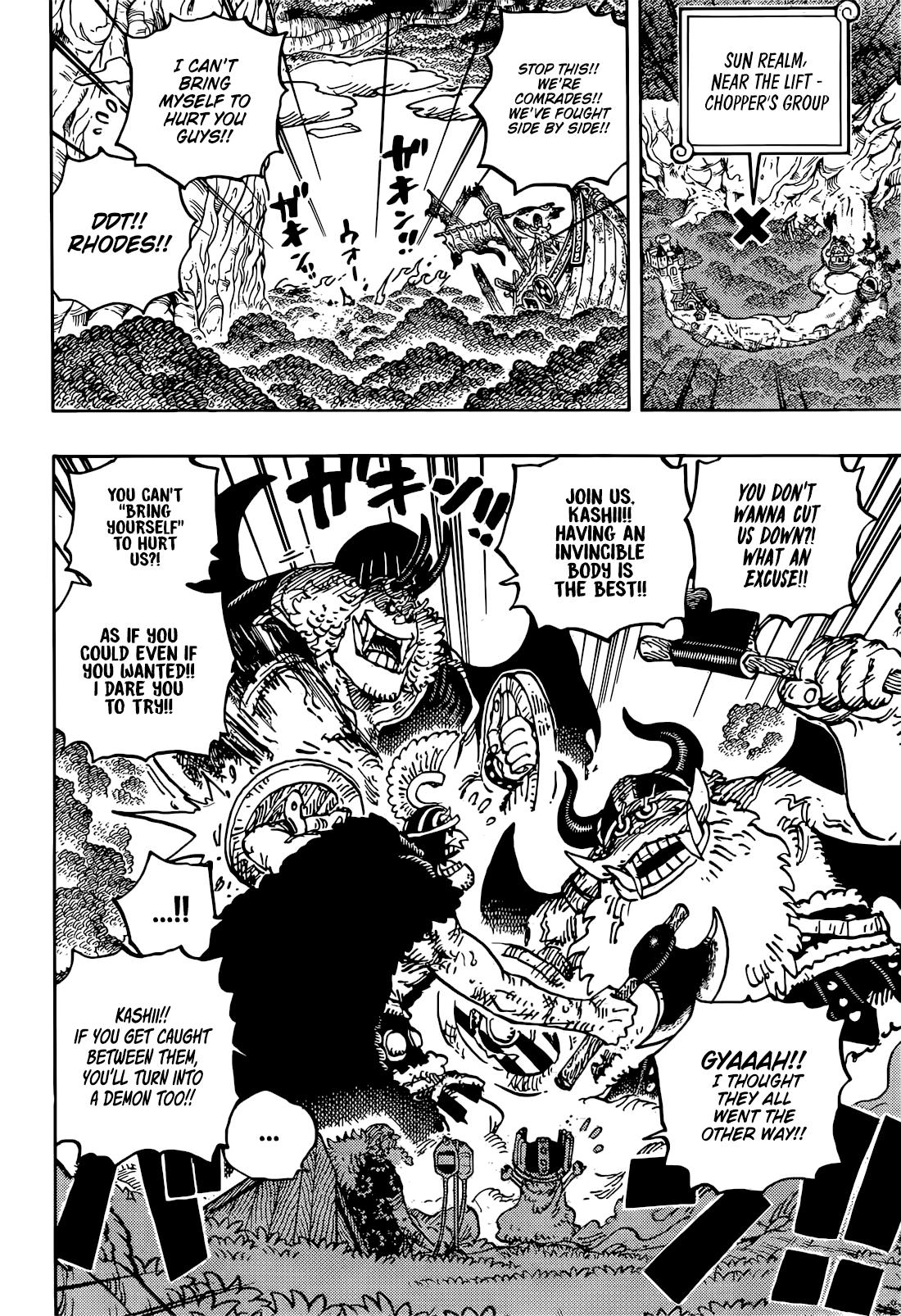 Read One Piece ENGLISH Manga Online