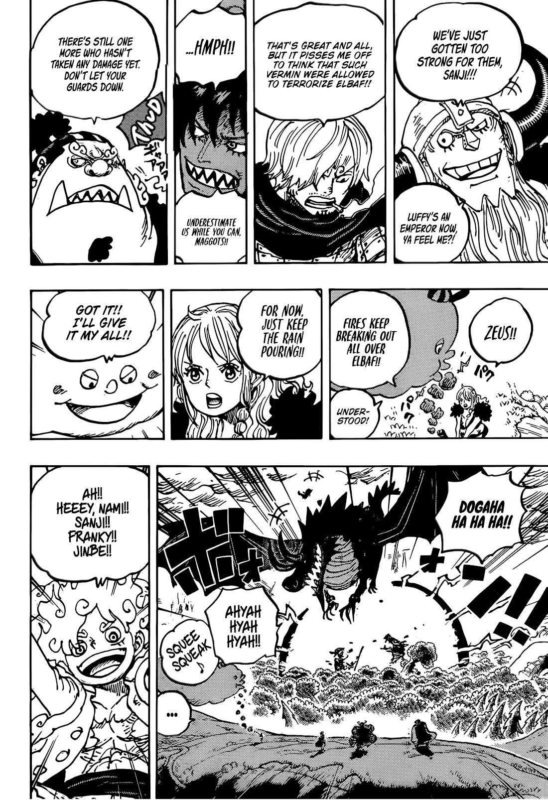 Read One Piece ENGLISH Manga Online