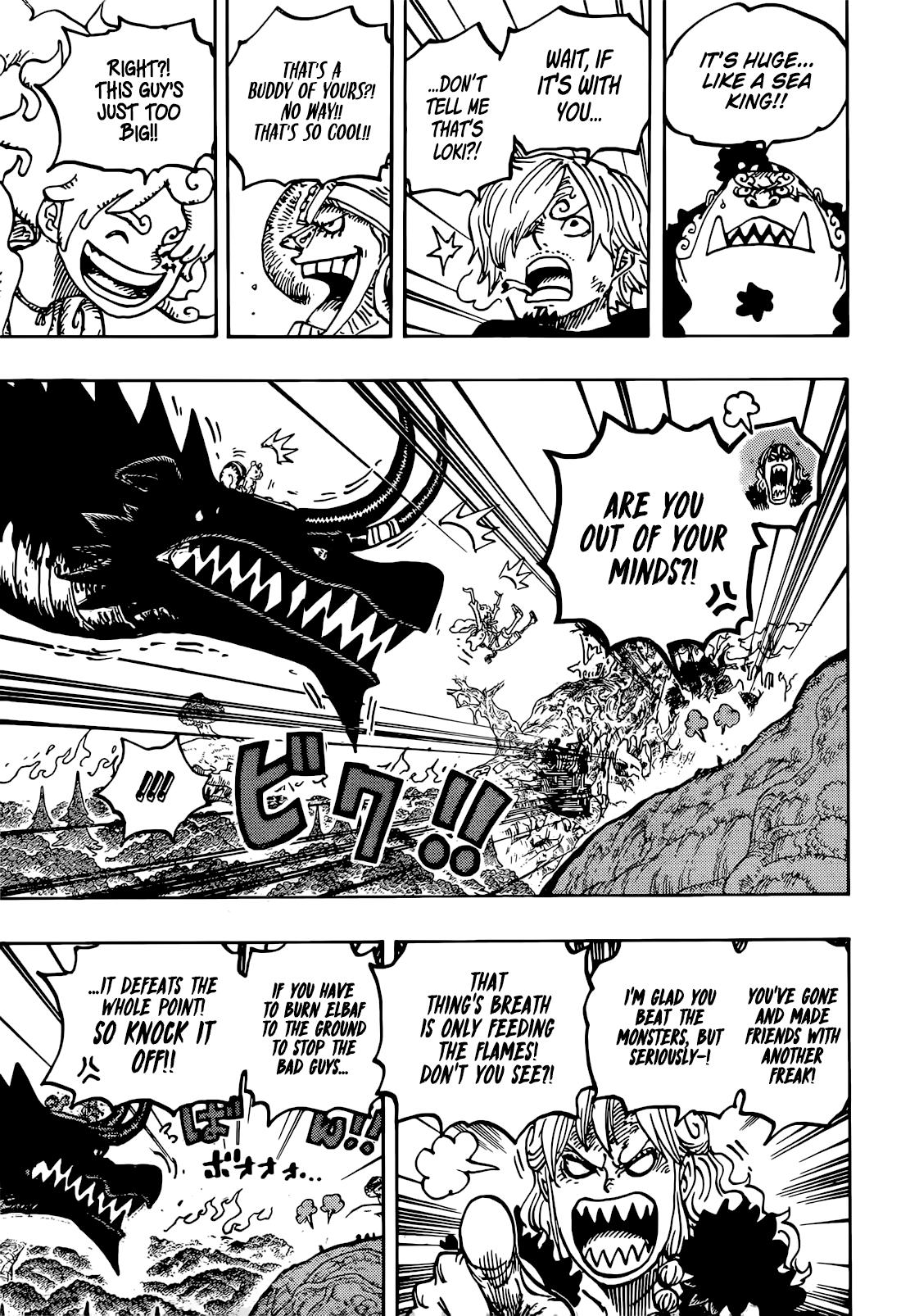 Read One Piece ENGLISH Manga Online