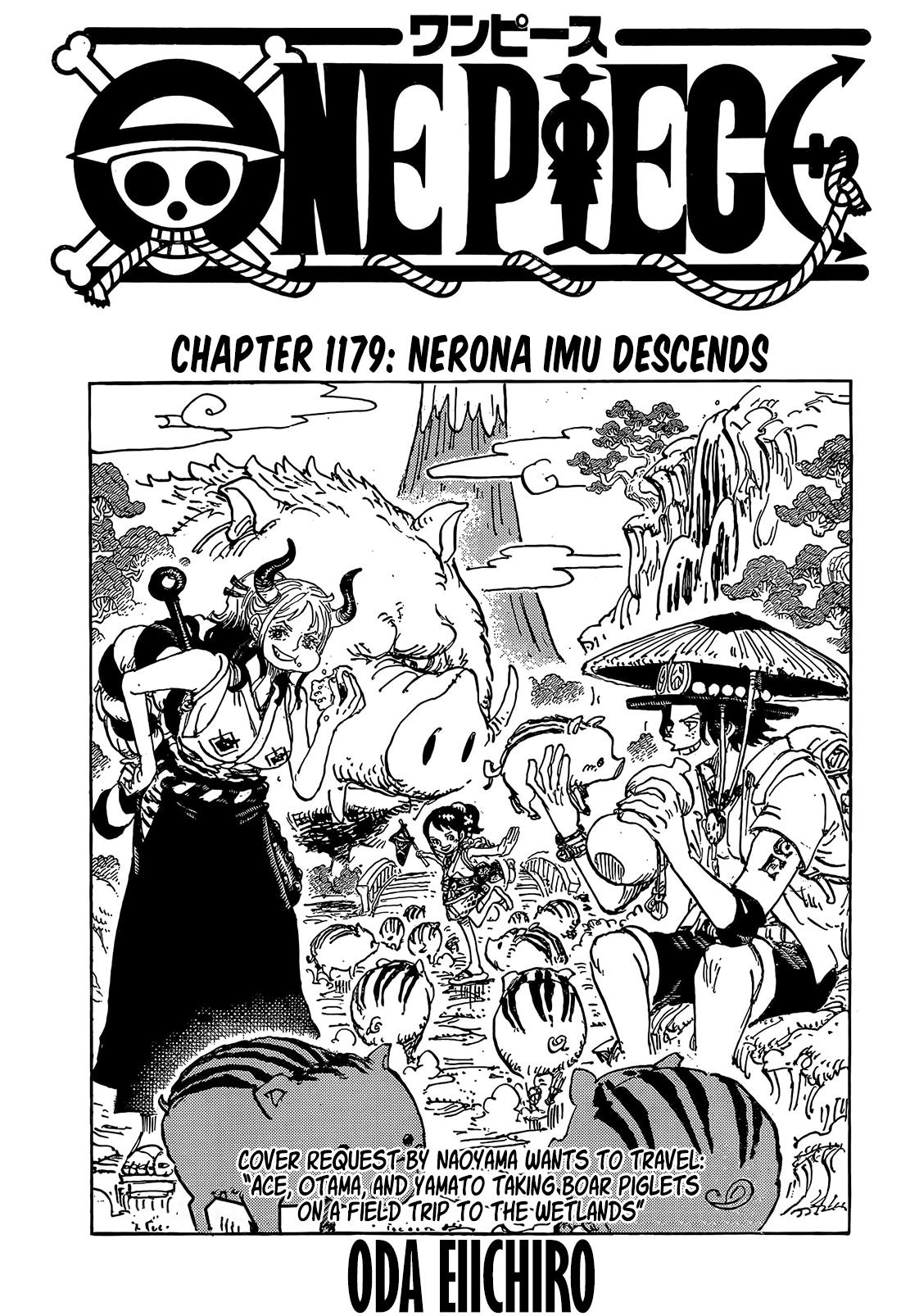 Read One Piece ENGLISH Manga Online