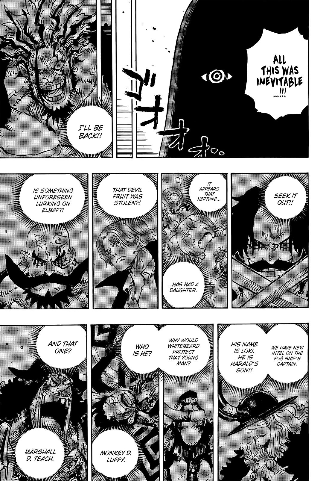 Read One Piece ENGLISH Manga Online