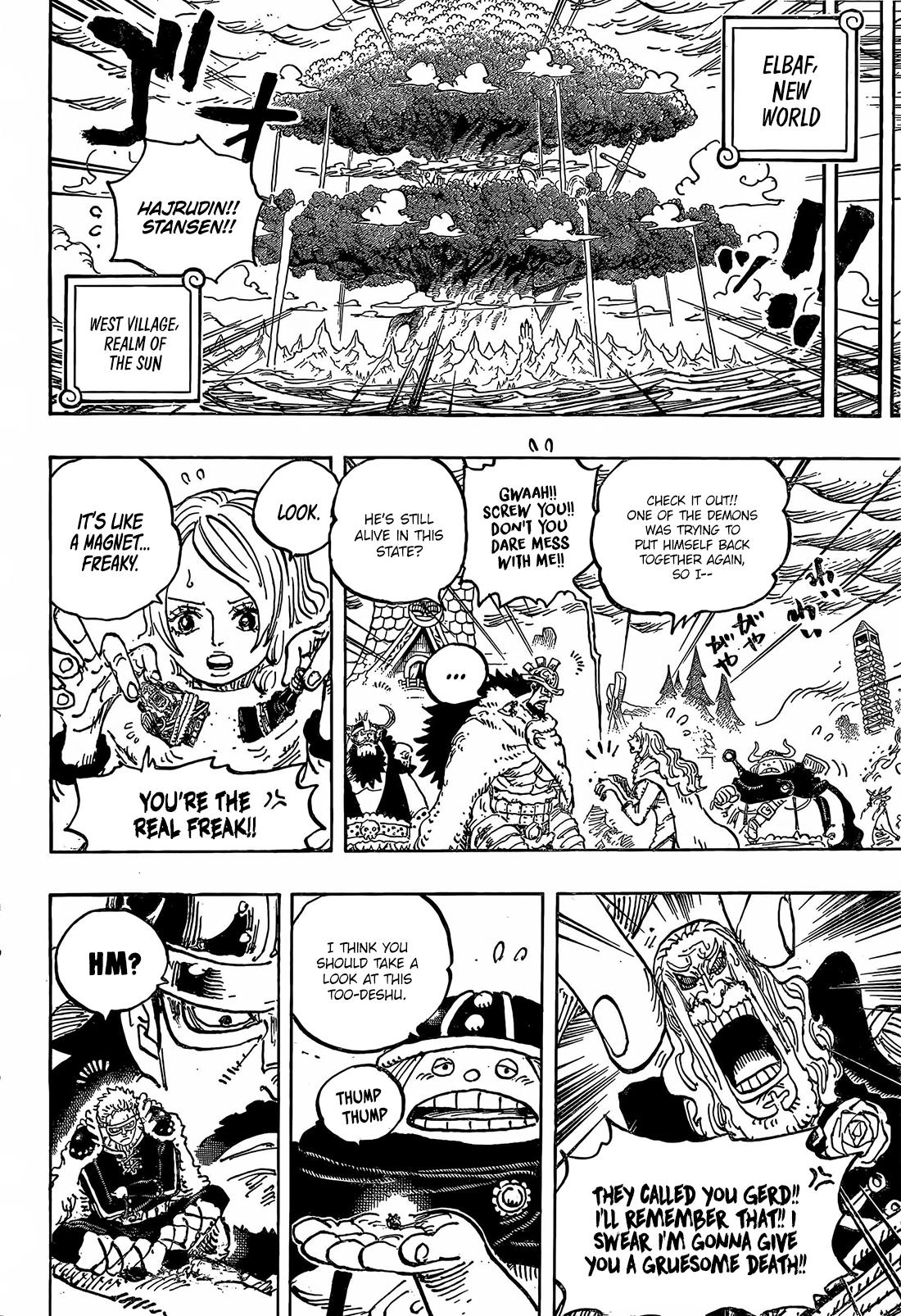 Read One Piece ENGLISH Manga Online