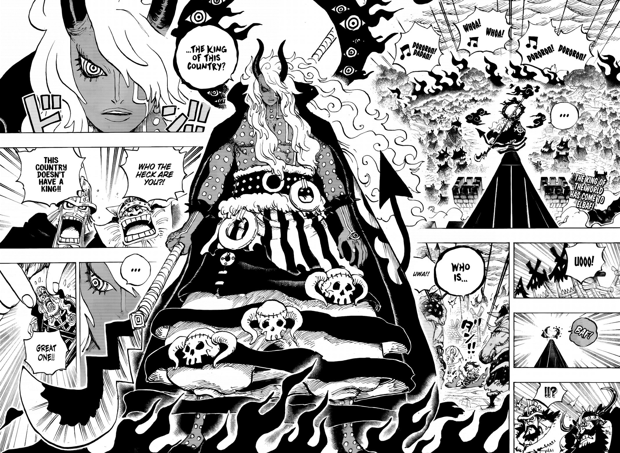 Read One Piece ENGLISH Manga Online