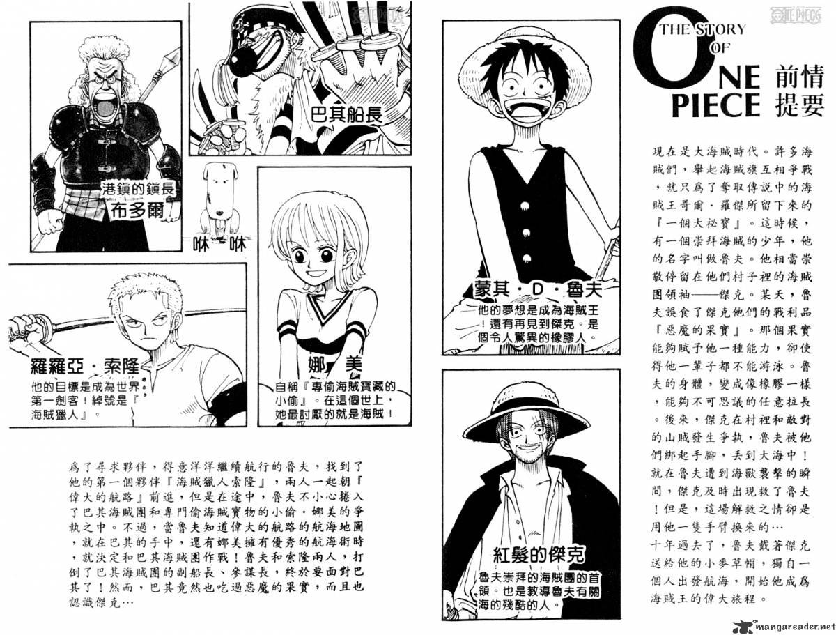 Read One Piece ENGLISH Manga Online
