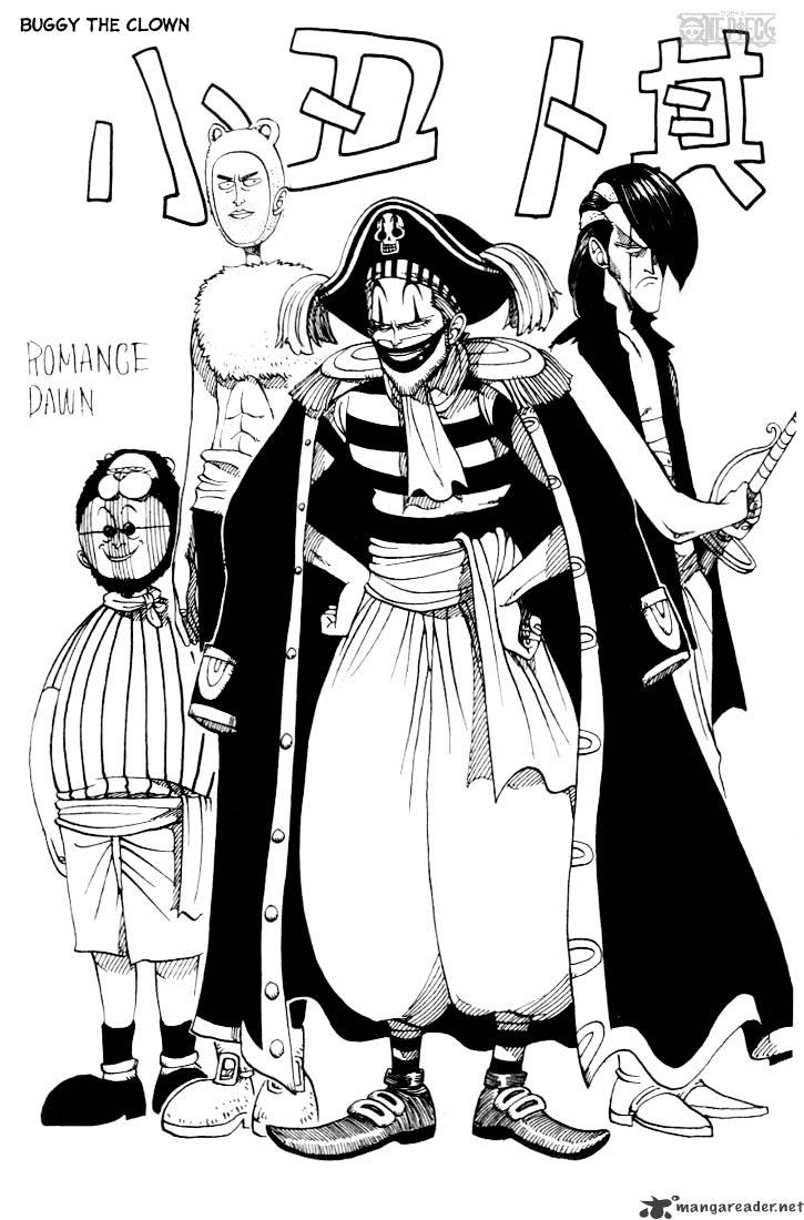Read One Piece ENGLISH Manga Online