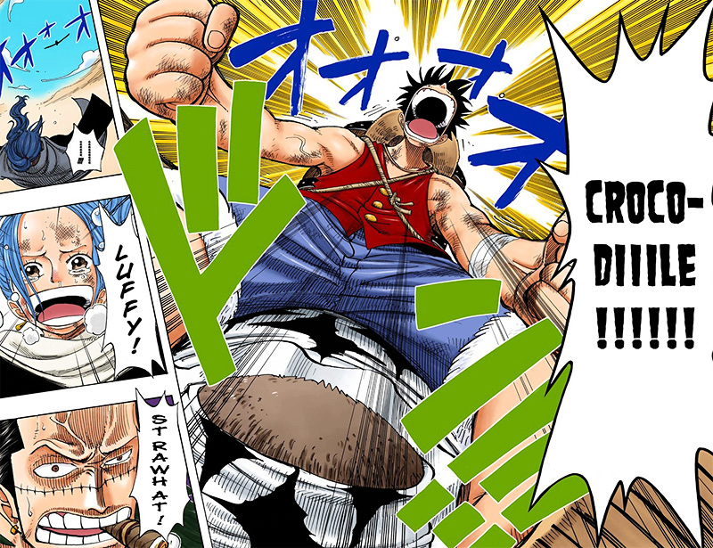 Read One Piece ENGLISH Manga Online