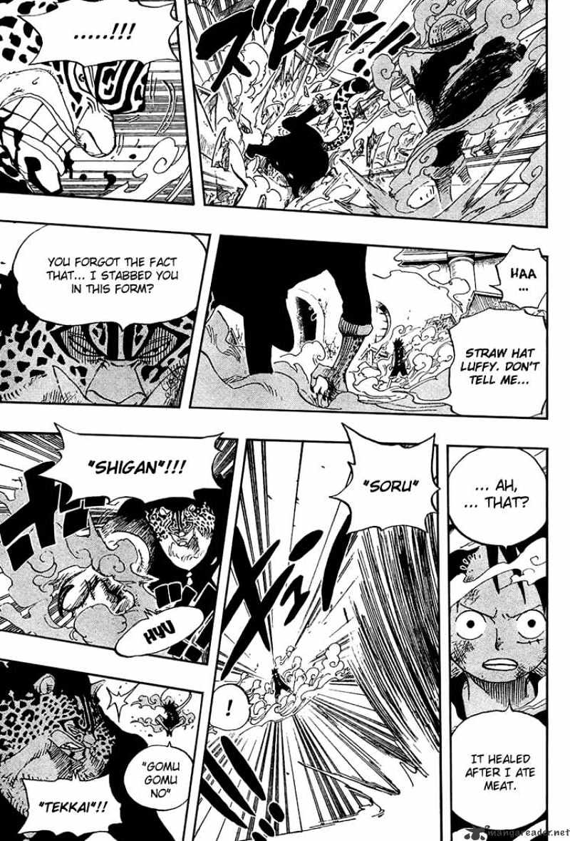 Read One Piece ENGLISH Manga Online
