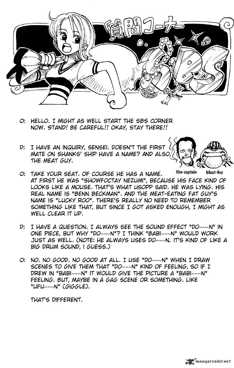 Read One Piece ENGLISH Manga Online