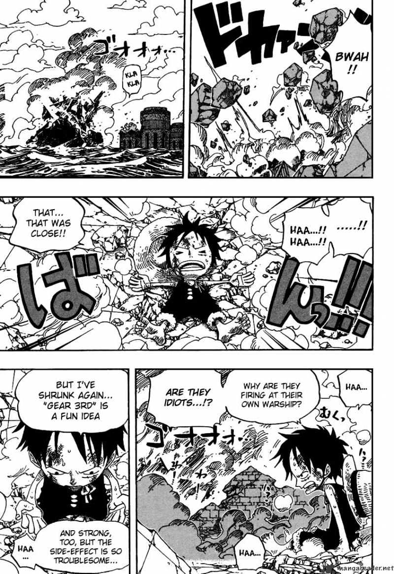 Read One Piece ENGLISH Manga Online
