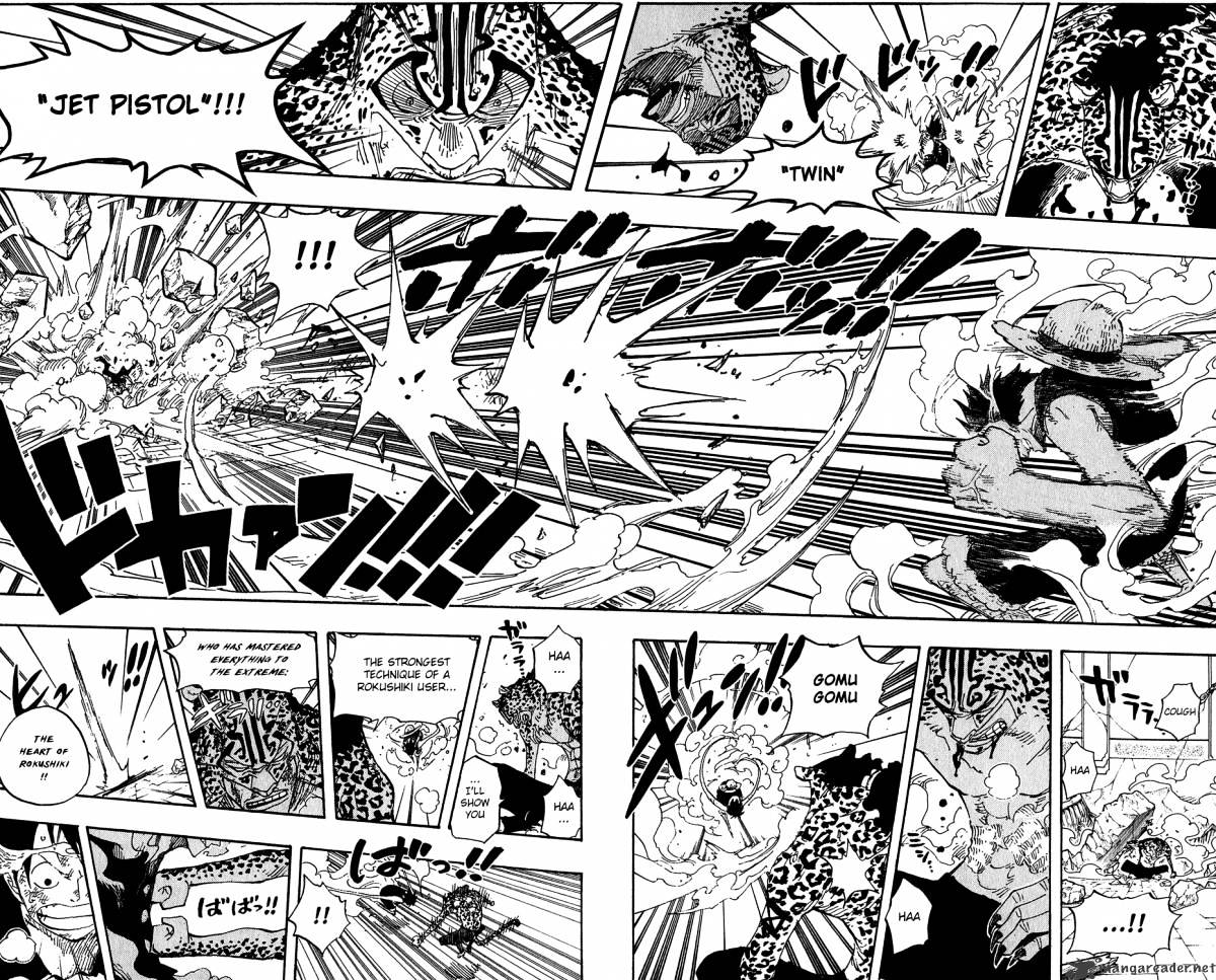 Read One Piece ENGLISH Manga Online