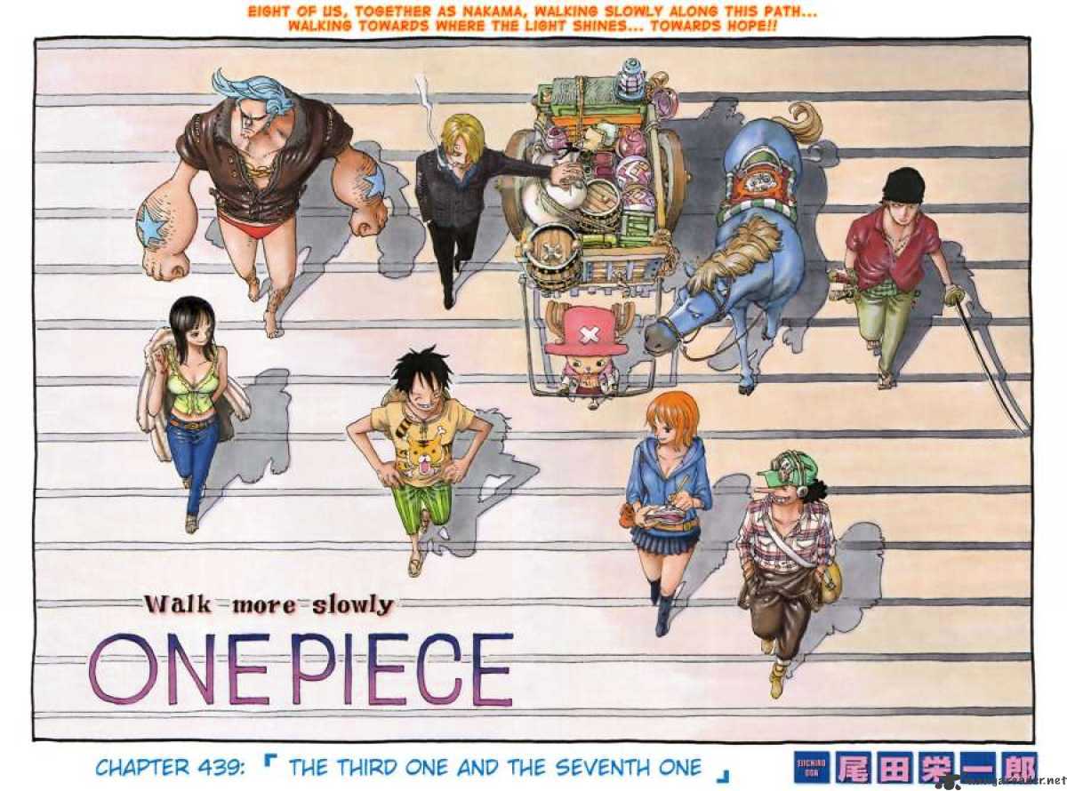 Read One Piece ENGLISH Manga Online