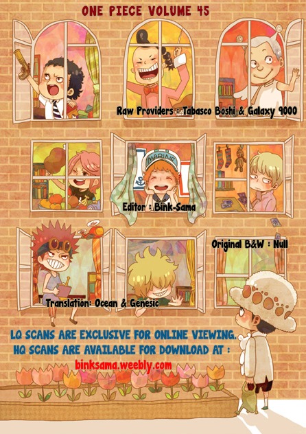 Read One Piece ENGLISH Manga Online