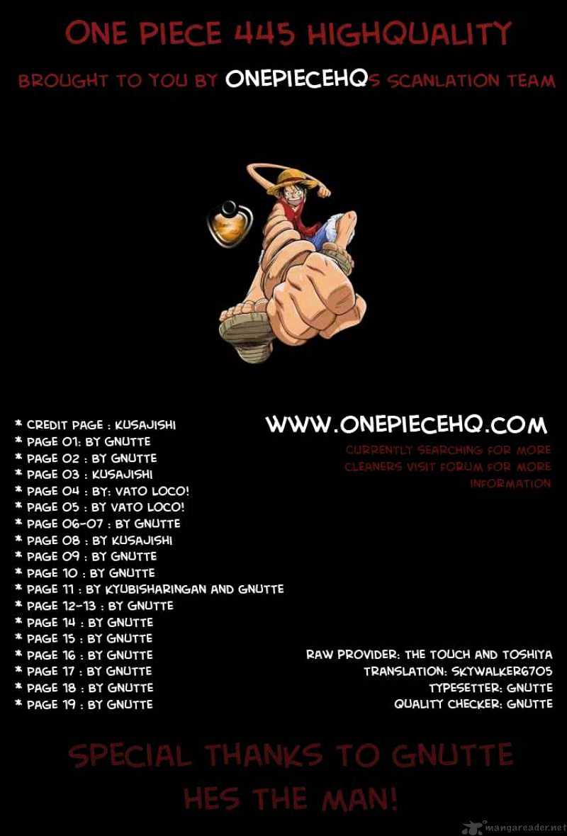 Read One Piece ENGLISH Manga Online
