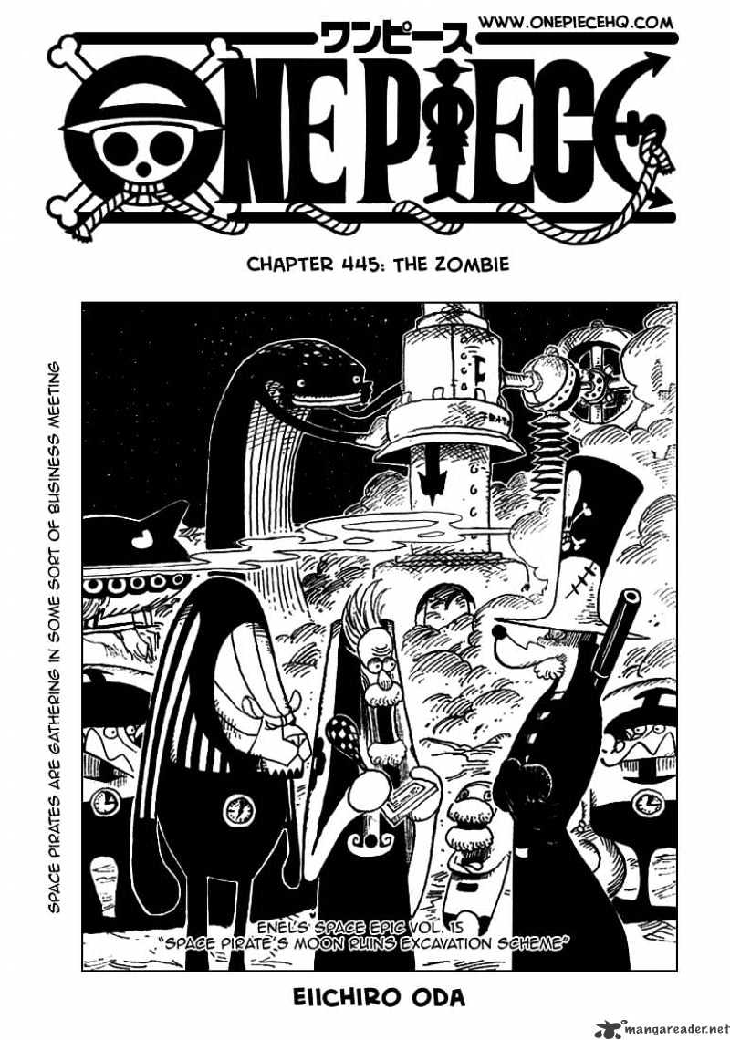 Read One Piece ENGLISH Manga Online