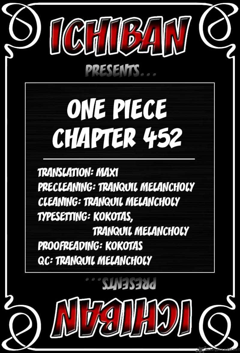 Read One Piece ENGLISH Manga Online