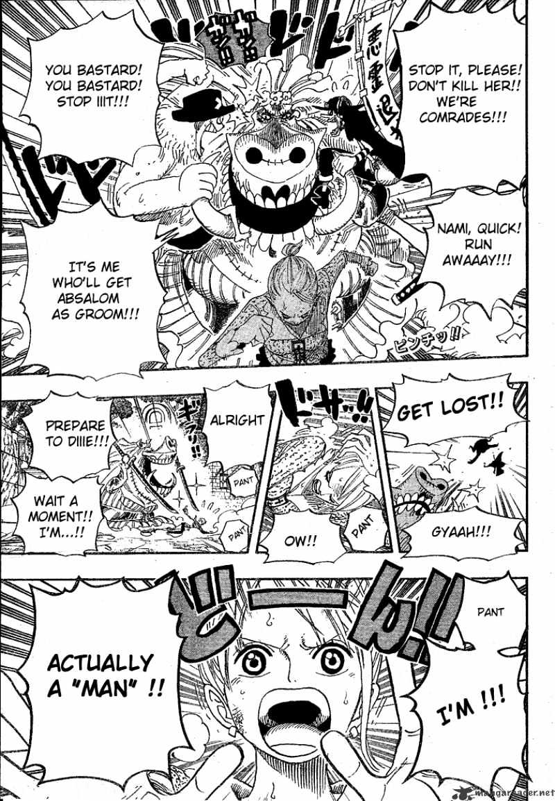 Read One Piece ENGLISH Manga Online