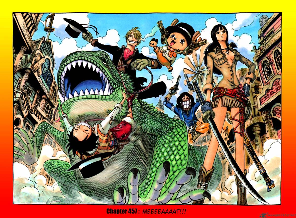 Read One Piece ENGLISH Manga Online