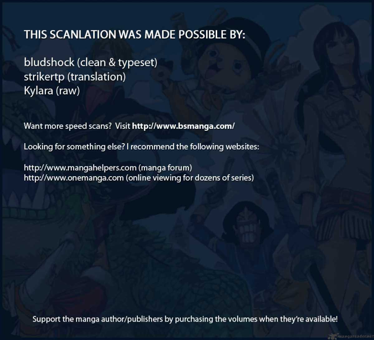 Read One Piece ENGLISH Manga Online