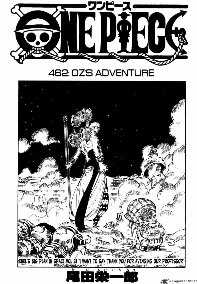 Read One Piece ENGLISH Manga Online