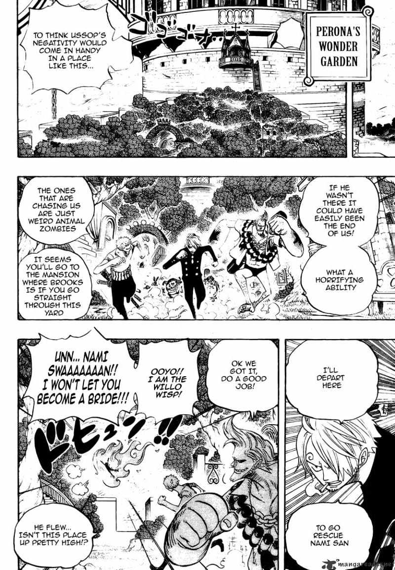 Read One Piece ENGLISH Manga Online