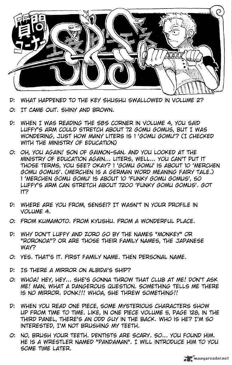 Read One Piece ENGLISH Manga Online