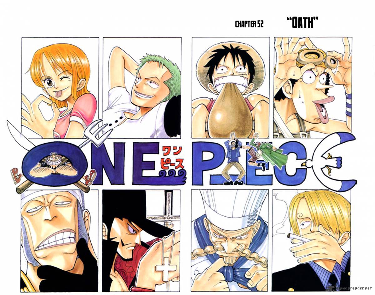 Read One Piece ENGLISH Manga Online
