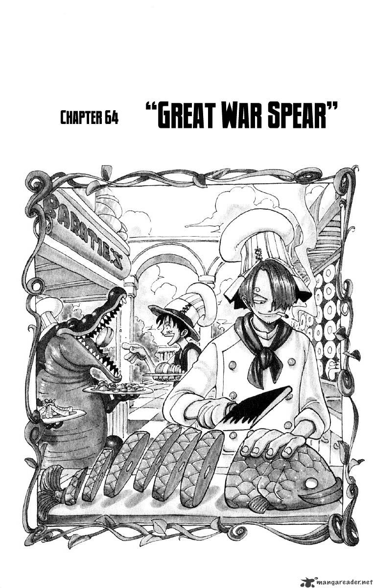 Read One Piece ENGLISH Manga Online