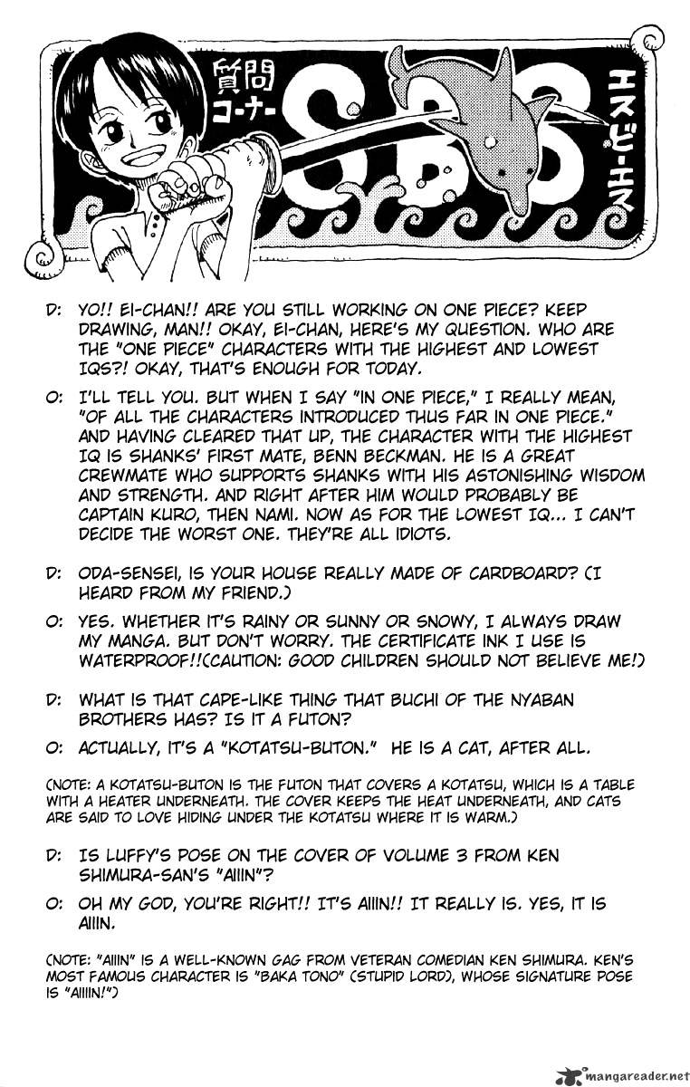 Read One Piece ENGLISH Manga Online