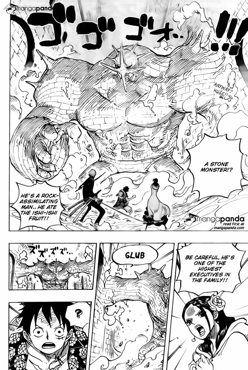Read One Piece ENGLISH Manga Online