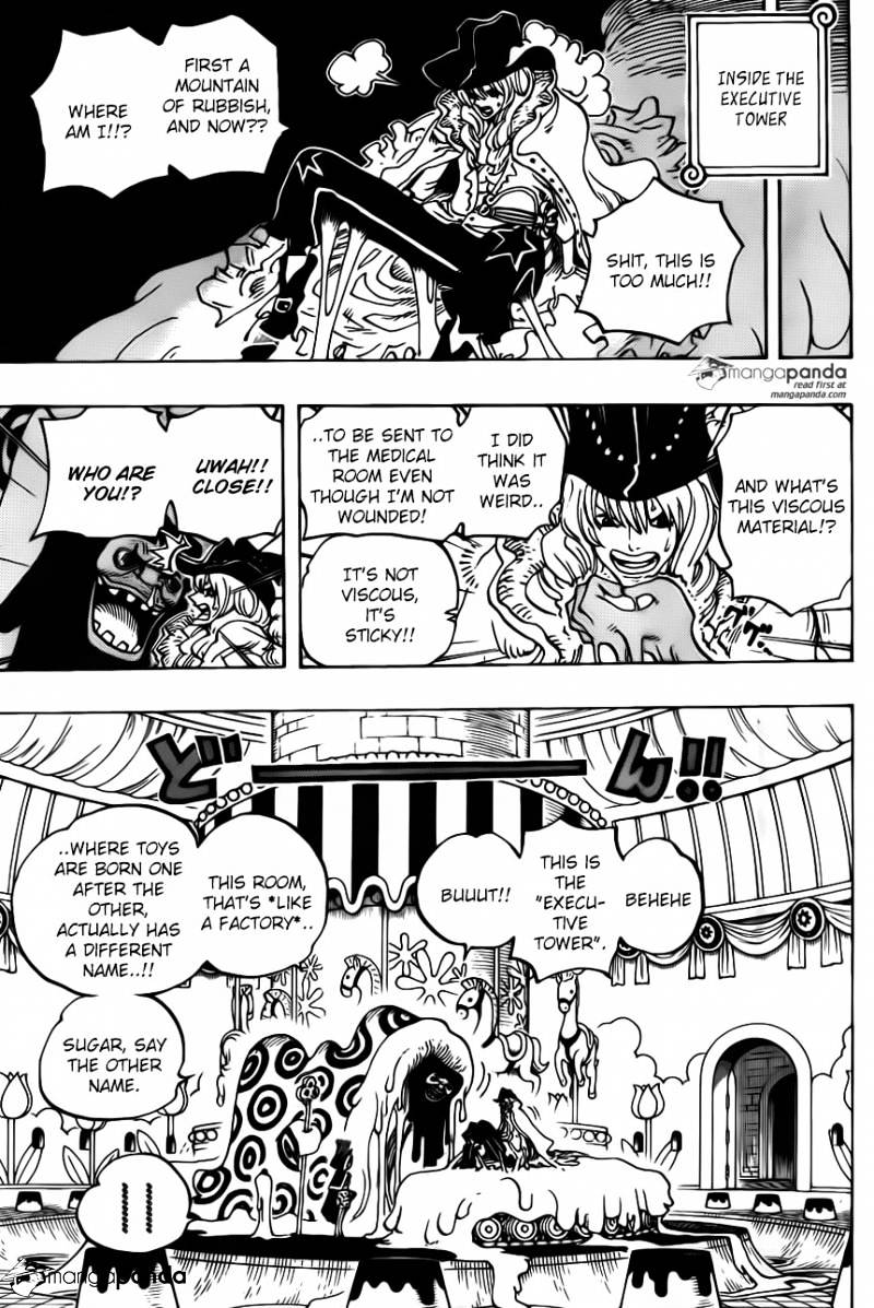 Read One Piece ENGLISH Manga Online