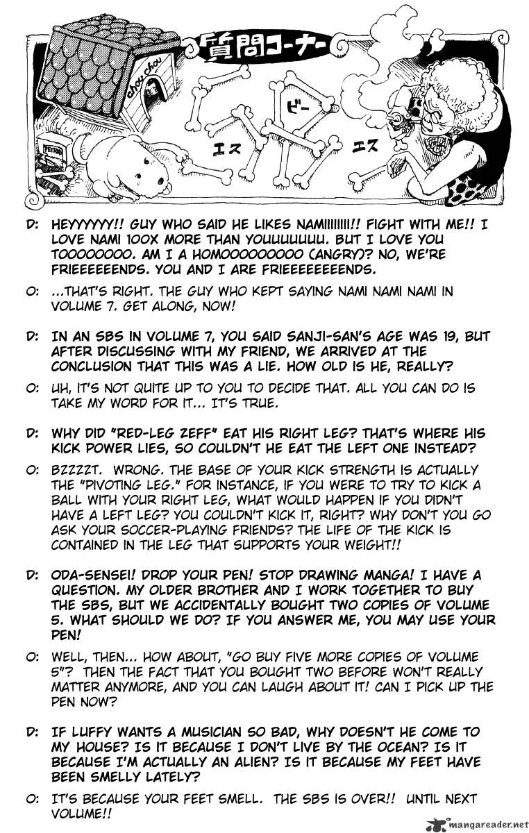 Read One Piece ENGLISH Manga Online